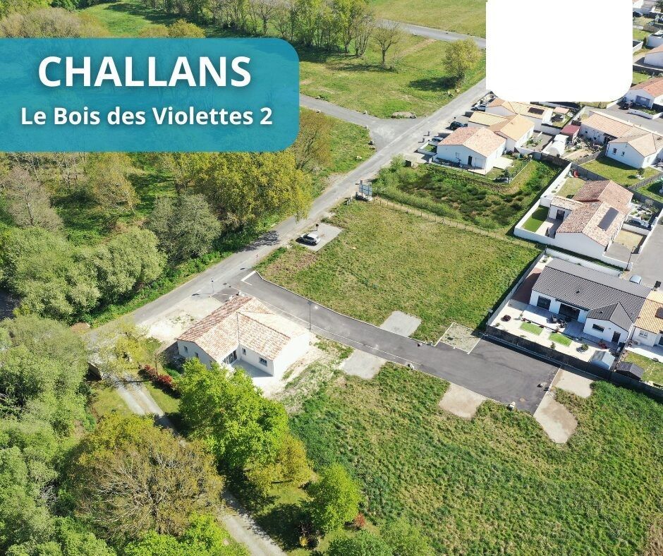 Beau terrain constructible viabilisé en vente à CHALLANS (85300)