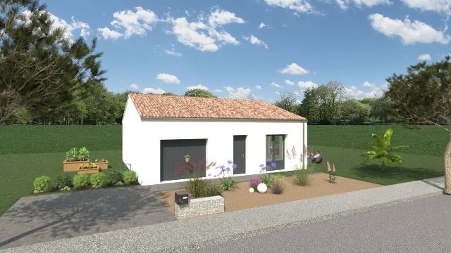 maison individuelle de 60m2 à LA TRANCHE-SUR-MER