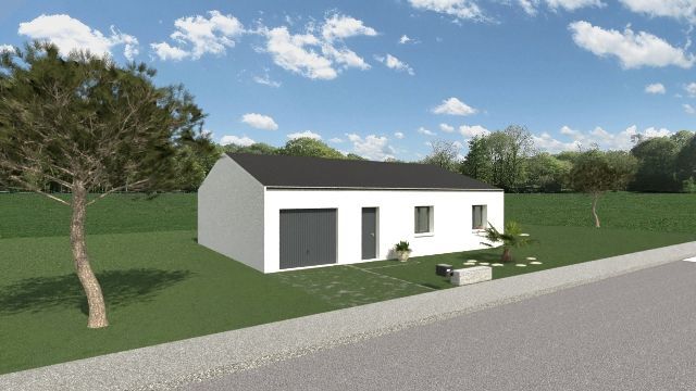 Sublime maison individuelle de 91m2 à CORPE (85320)