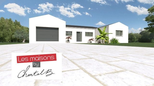 Jolie maison à construire de 113m2 disponible à LONGEVILLE-SUR-MER