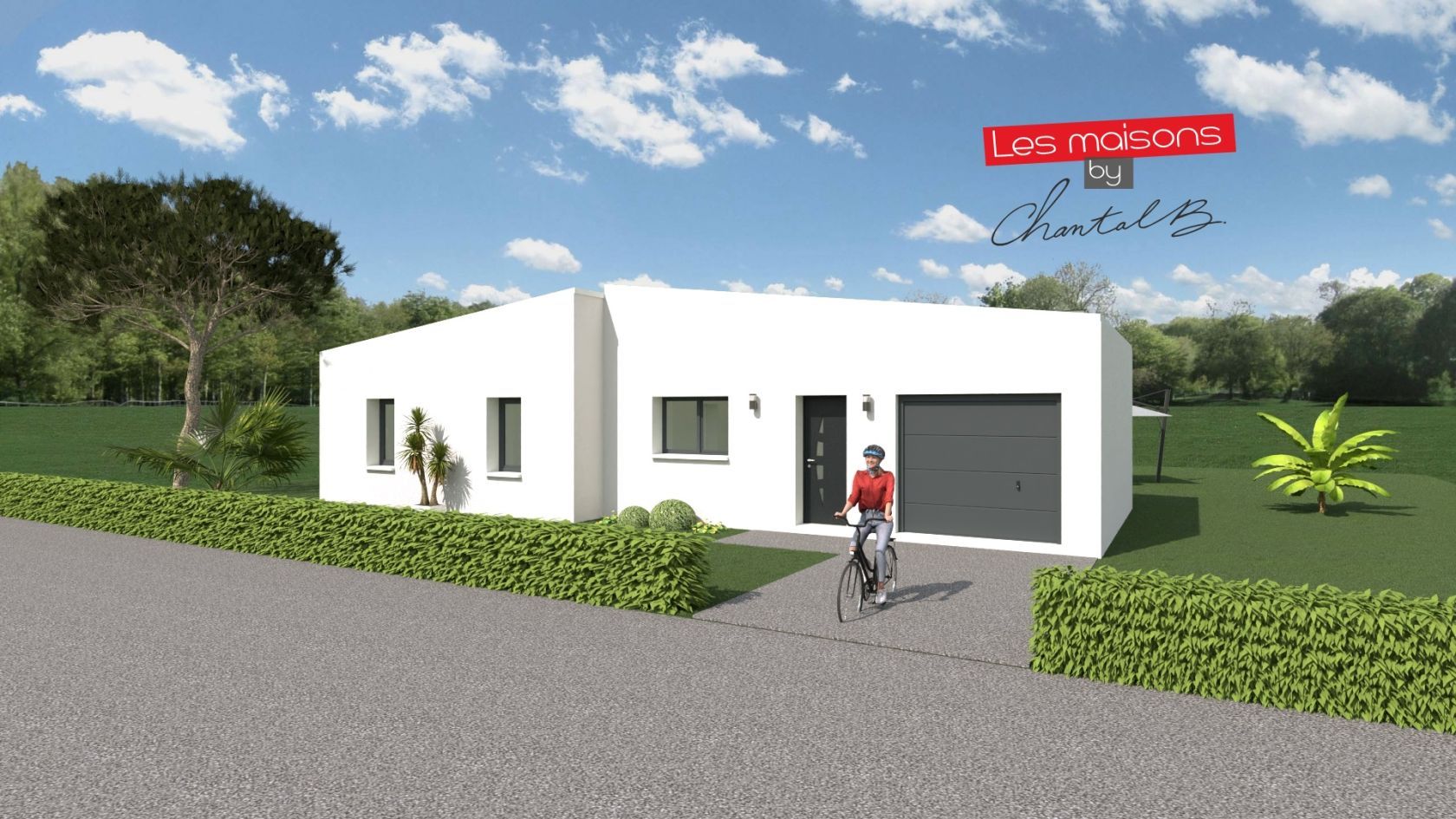 Sublime maison à construire disponible à SAINTE-RADEGONDE-DES-NOYERS