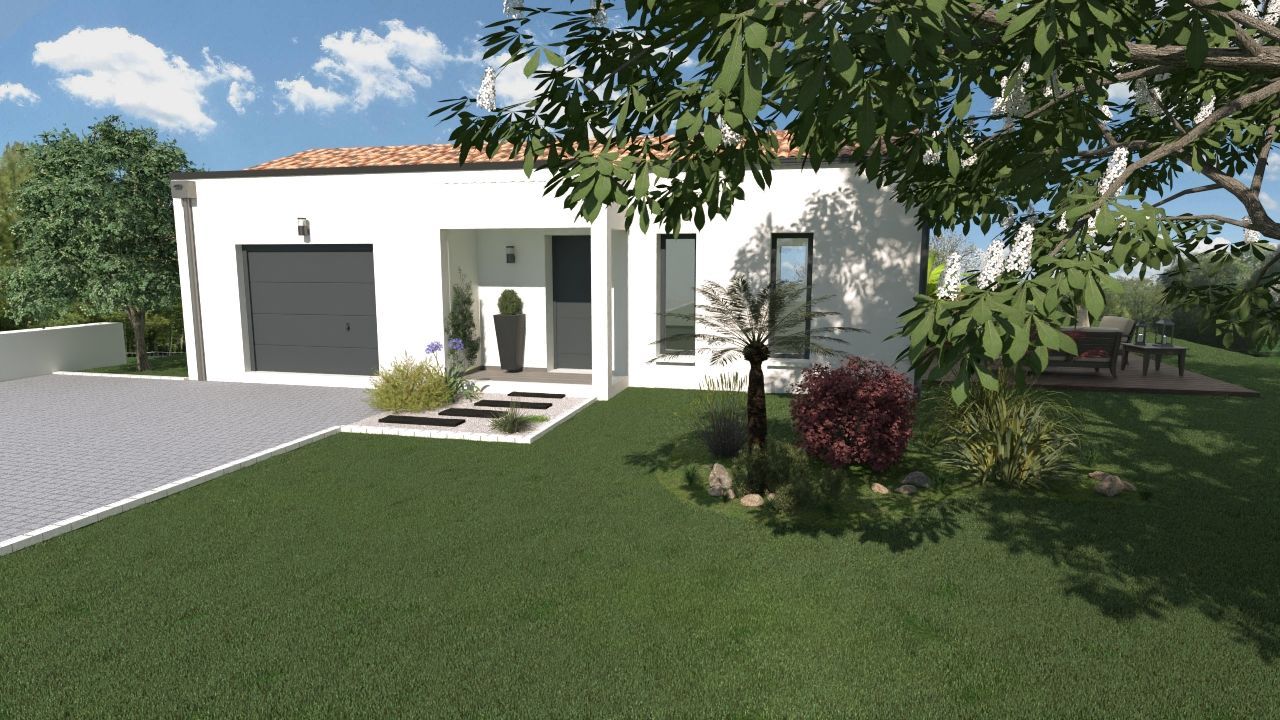 Parcelle de terrain de 480m2 en vente à LONGEVILLE-SUR-MER (85560)