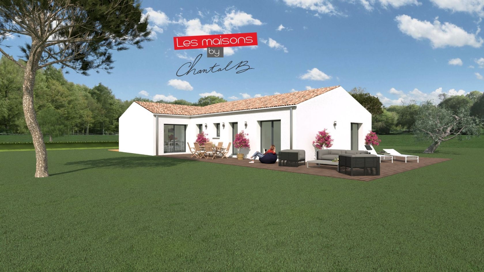 Ravissant terrain constructible de 360m2 en vente à POUZAUGES