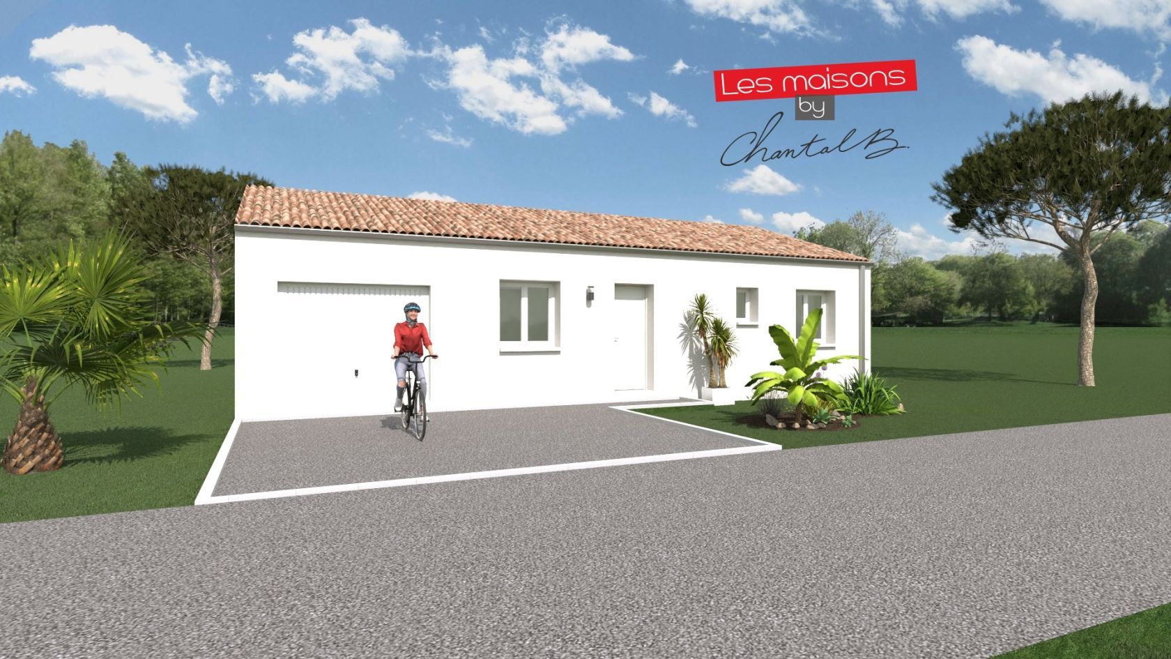 terrain à batir viabilisé de 316m2 disponible à LA MOTHE-ACHARD