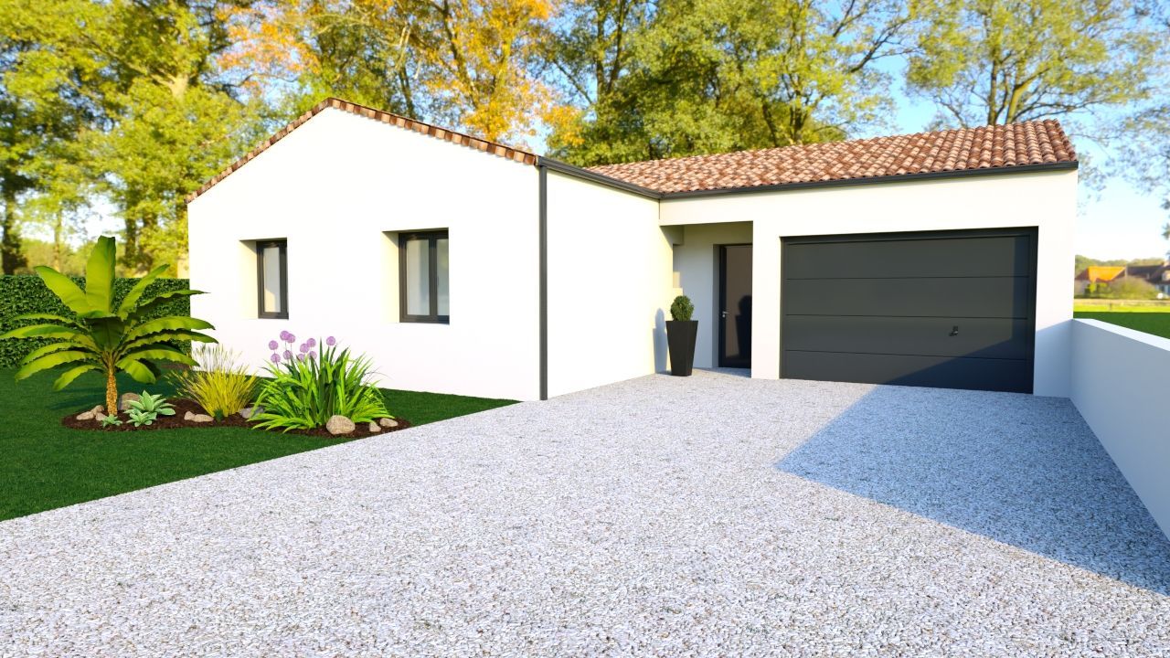terrain viabilisé de 518m2 en vente à LAIROUX