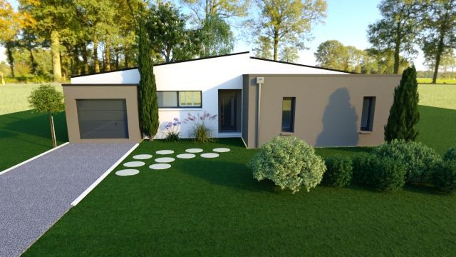 Beau terrain à construire viabilisé disponible à GIVRAND
