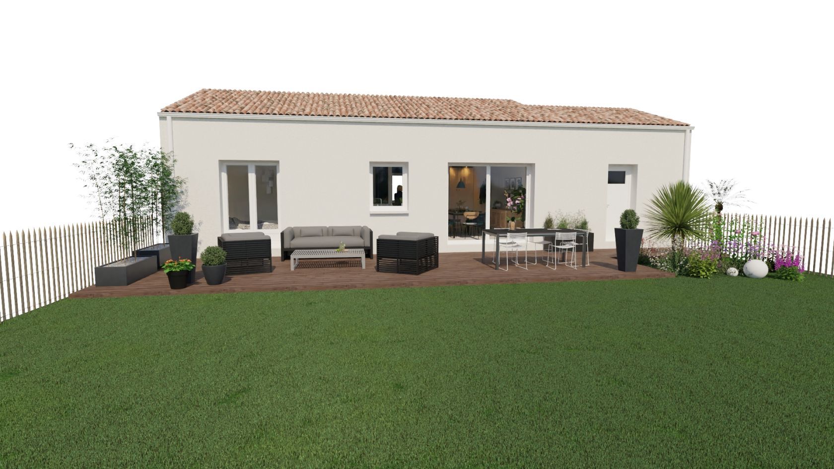 Magnifique maison à vendre de 70m2 disponible à LE CHAY (17600)