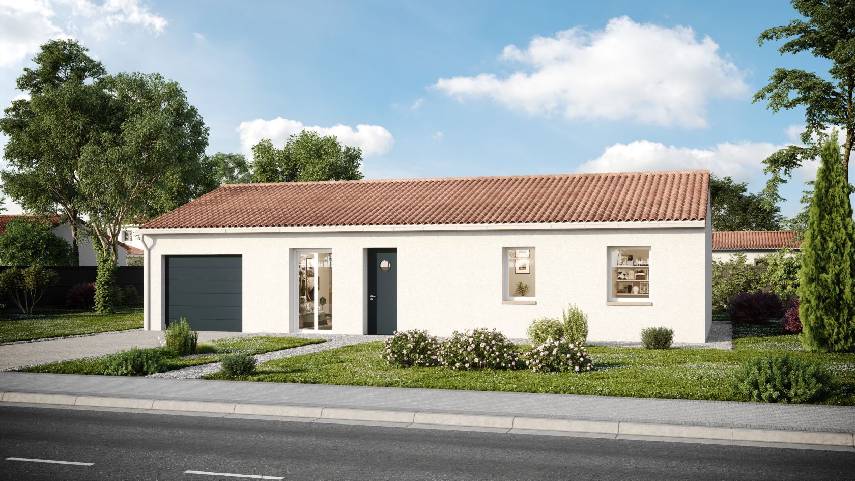Ravissante maison à vendre de 80m2 disponible à GREZAC