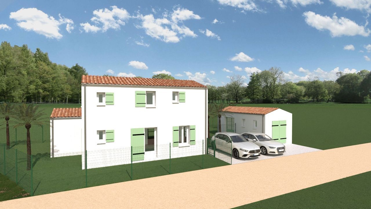 maison individuelle de 89m2 disponible à SAINT-GEORGES-D'OLERON