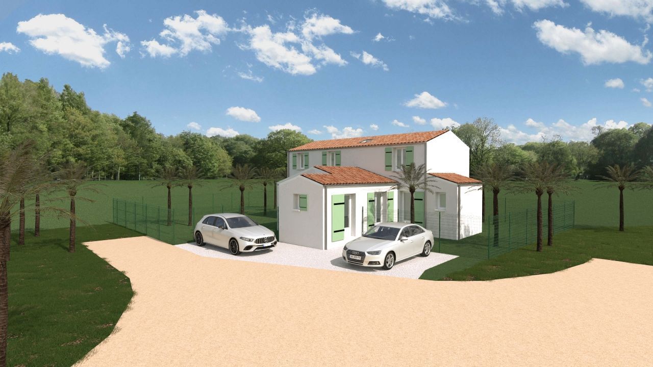 maison à construire de 130m2 disponible à SAINT-GEORGES-D'OLERON