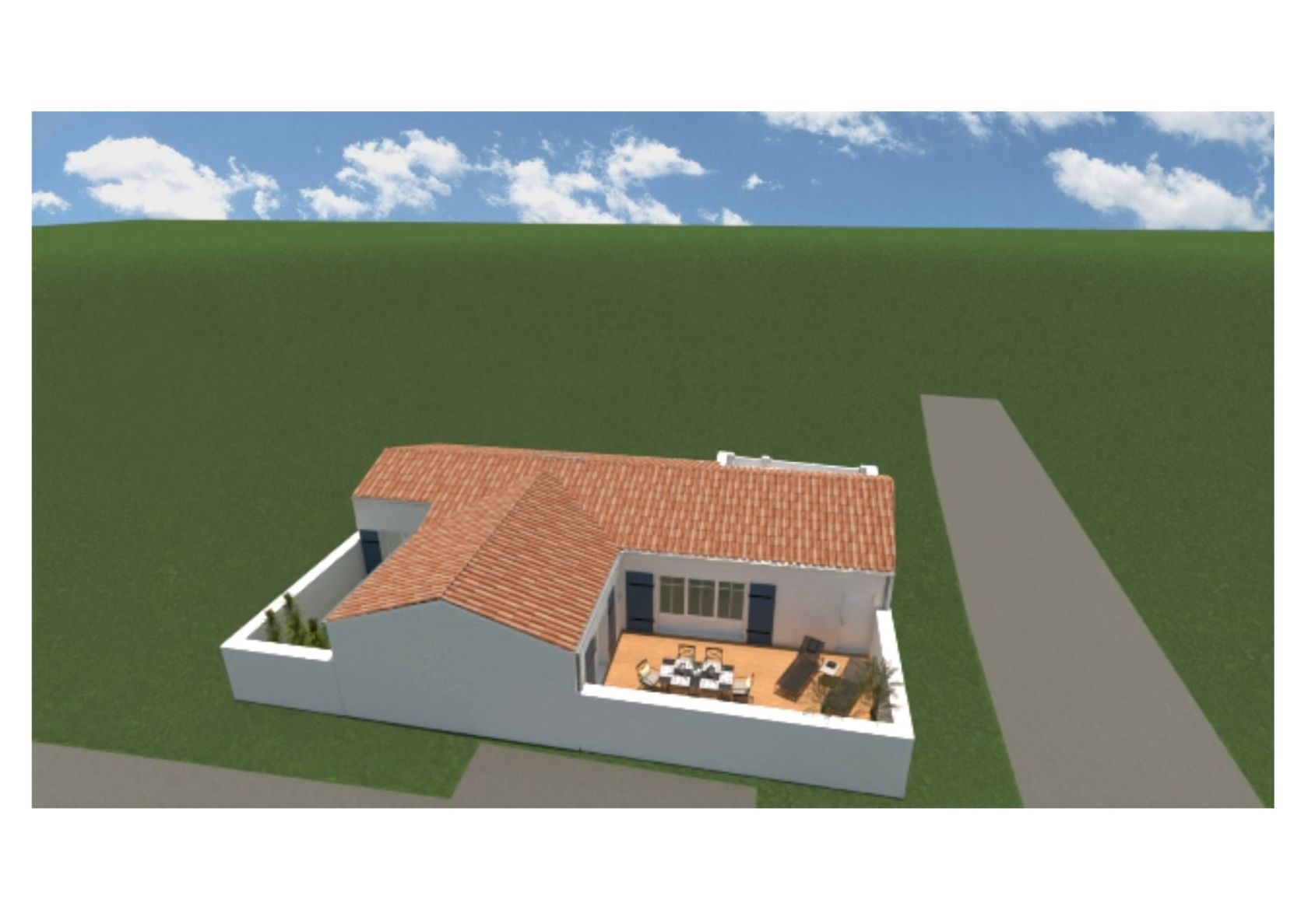 Très belle maison de 113.25m2 disponible à LE CHATEAU-D'OLERON