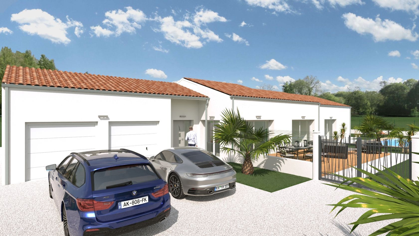 Offre de maison individuelle de 152.05m2 en vente à LES MATHES