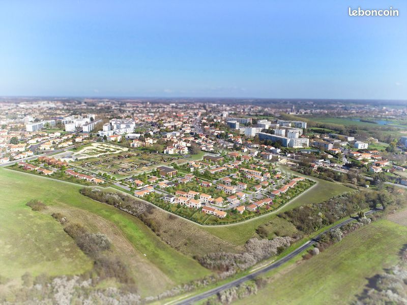 Acheter un terrain constructible viabilisé de 570m2 à SAINTES (17100)
