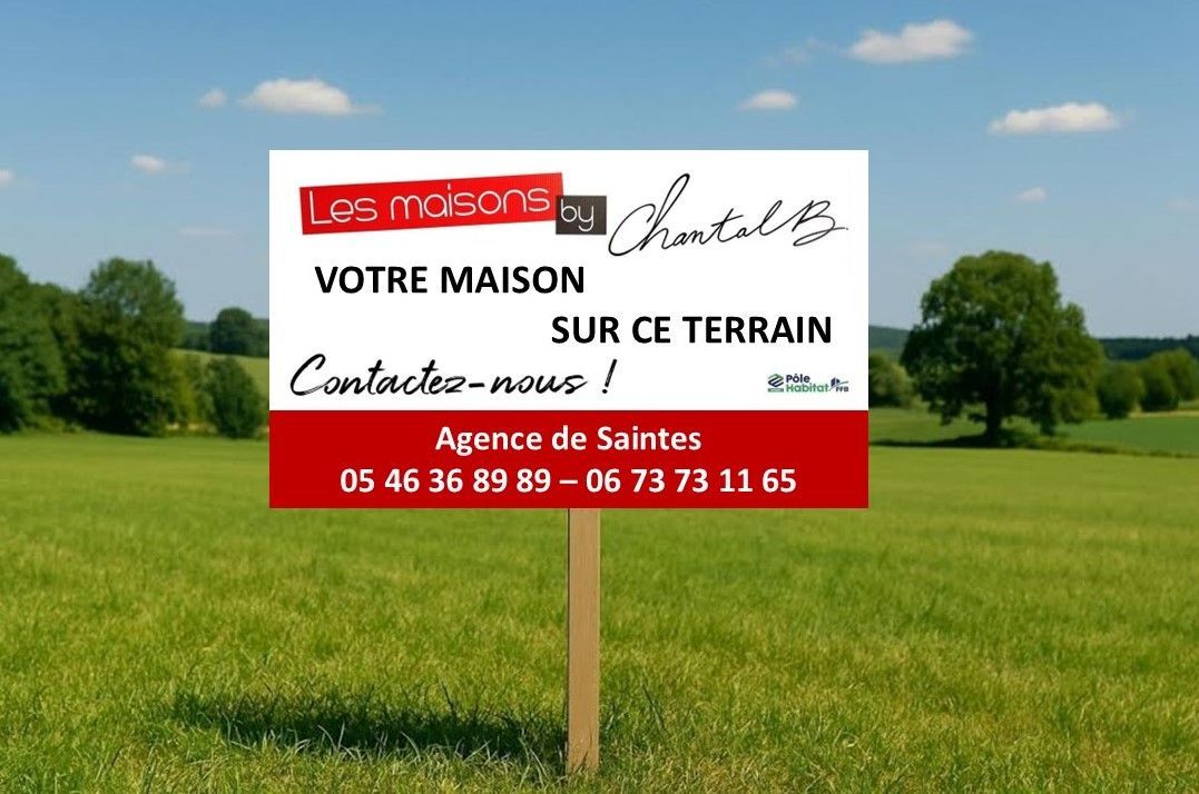 Ravissant terrain à batir de 645m2 disponible à SAINTES
