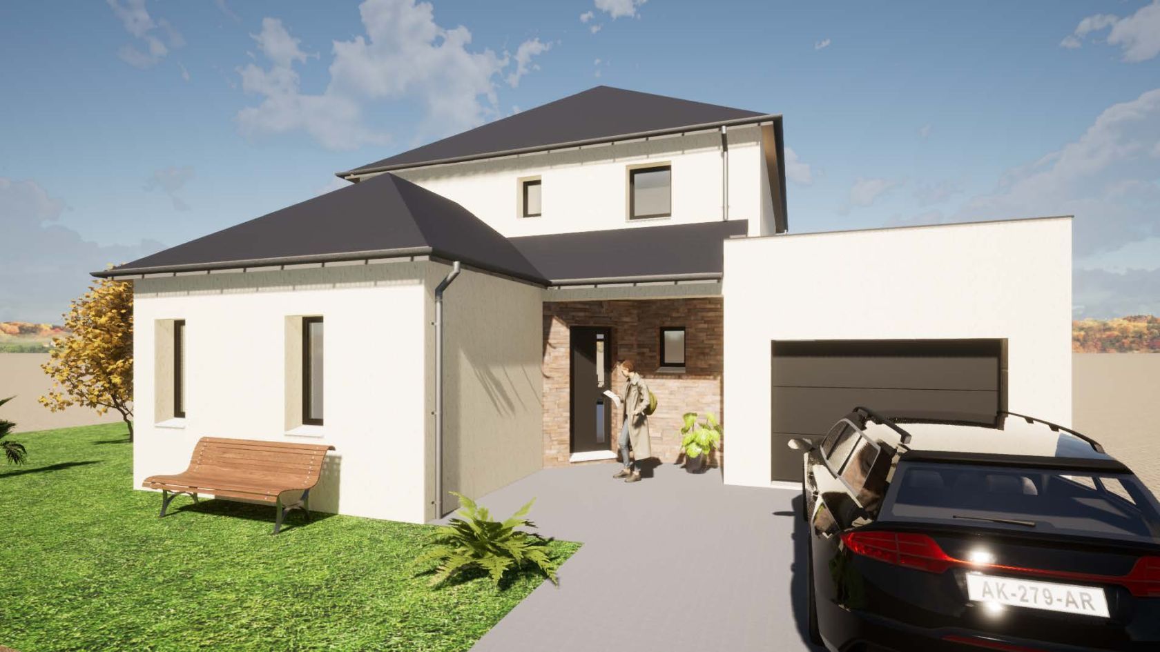 Agréable maison à vendre de 127m2 à FONTAINE-ETOUPEFOUR (14790)