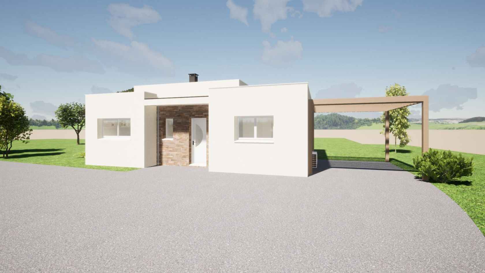 Magnifique maison individuelle de 80m2 en vente à FONTAINE-ETOUPEFOUR