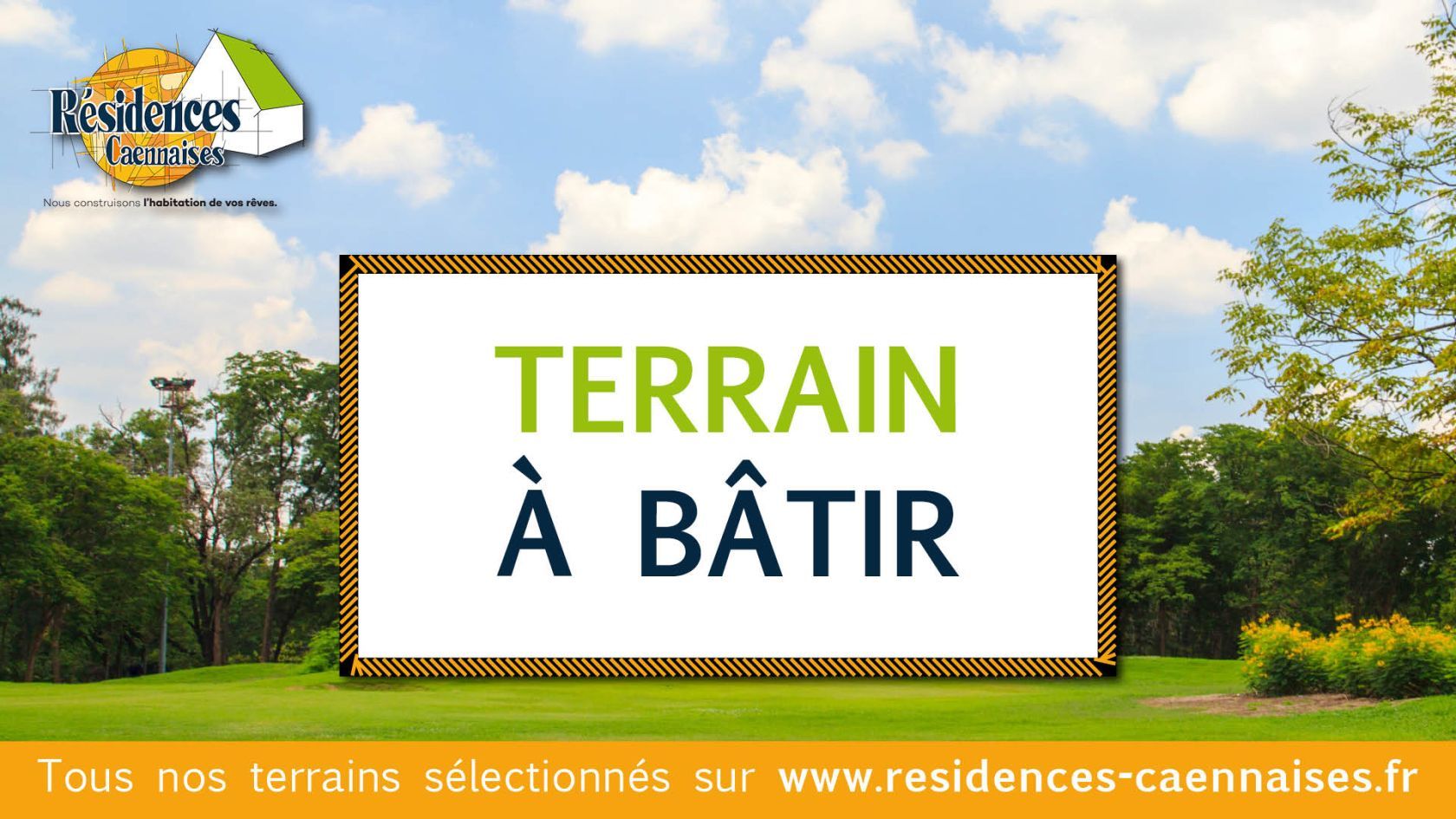 terrain à construire de 500m2 en vente à MERVILLE-FRANCEVILLE-PLAGE