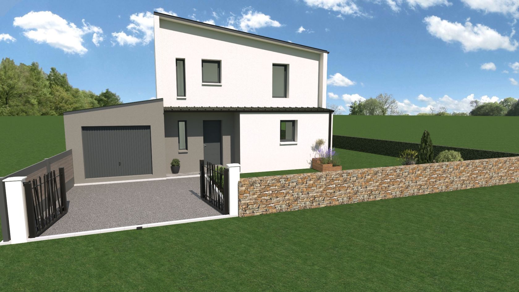 Charmante maison de 102m2 en vente à PLELAN-LE-PETIT (22980)