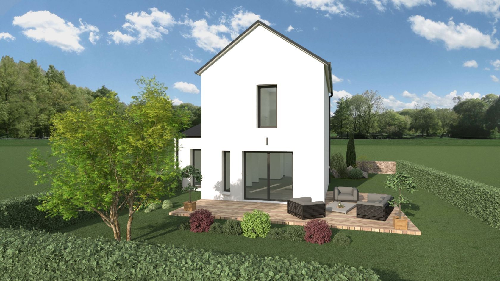 Acheter une maison à construire de 110.01m2 à PLEBOULLE
