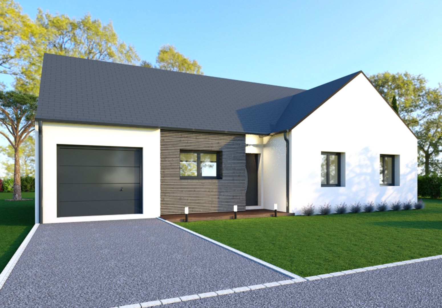 maison individuelle disponible à LIVRE-SUR-CHANGEON