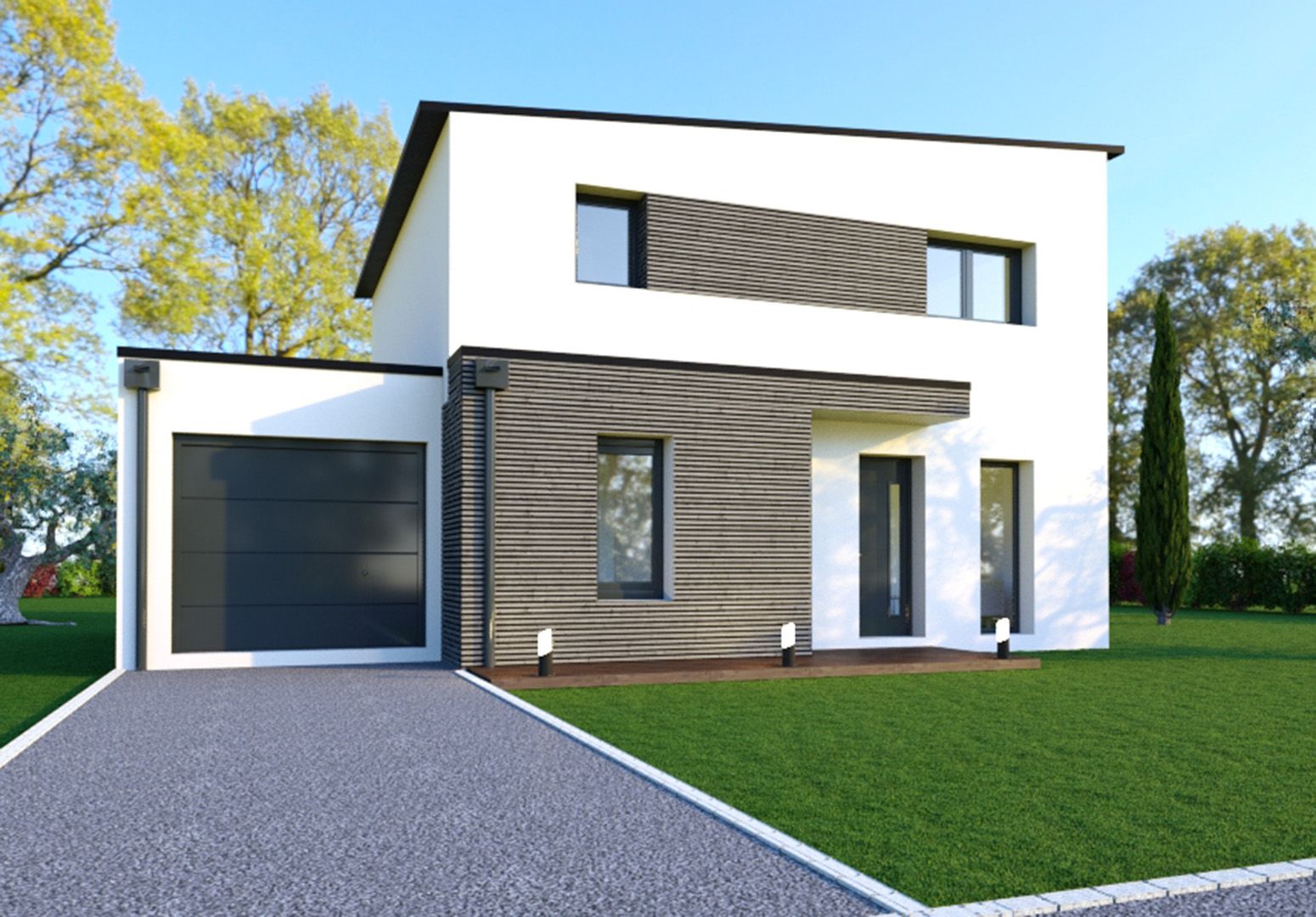 Très belle maison de 107.52m2 disponible à CHANTEPIE (35135)