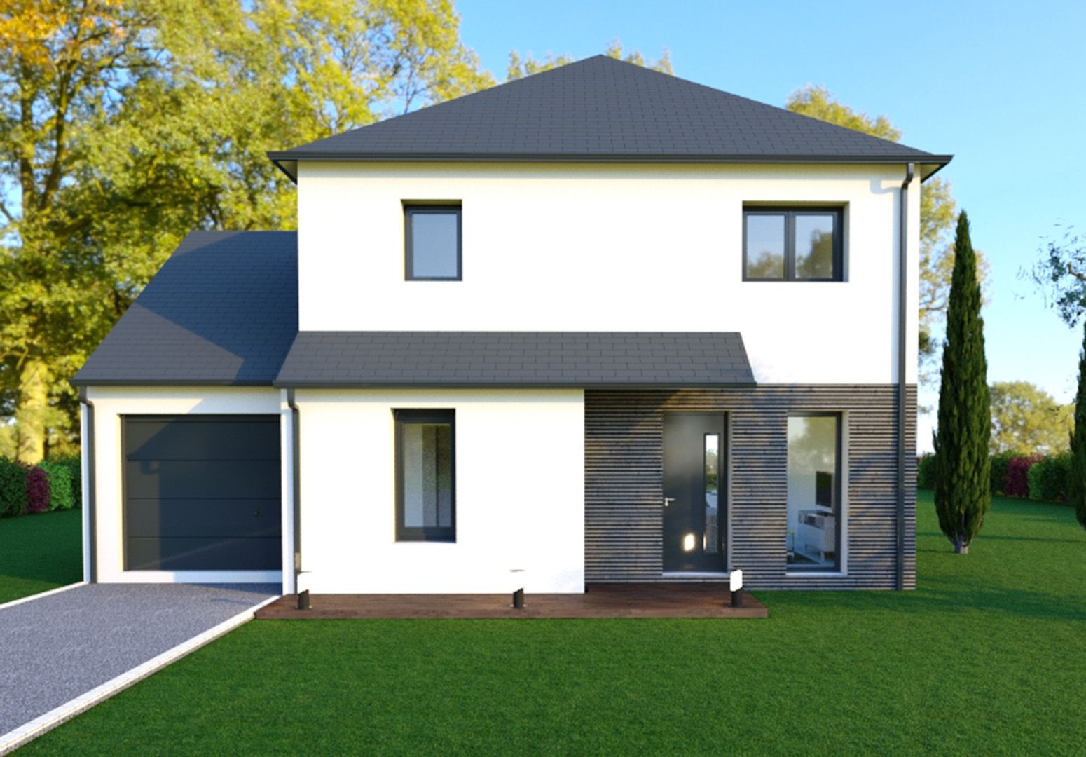 maison à construire disponible à HEDE (35630)