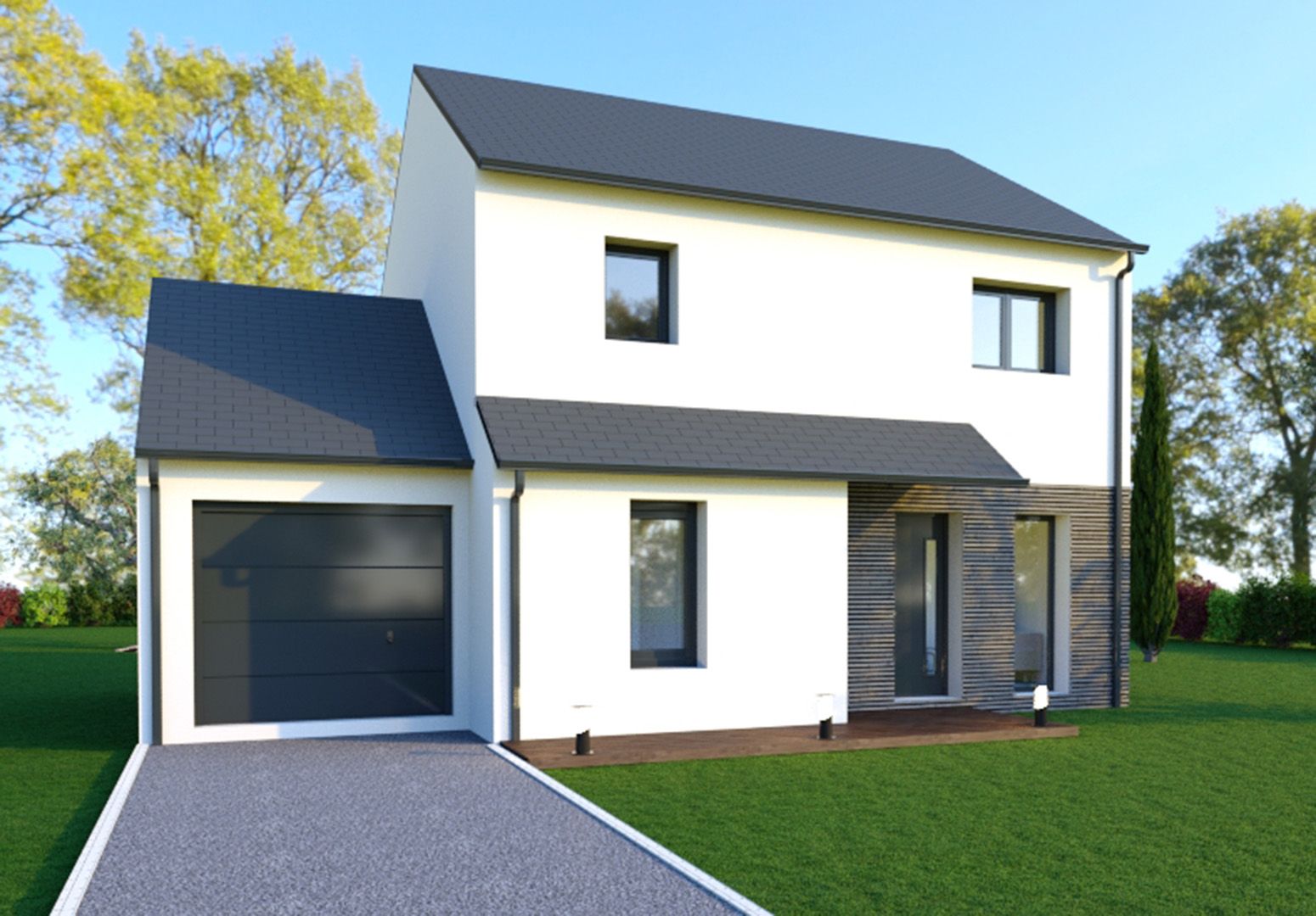 maison individuelle à TADEN