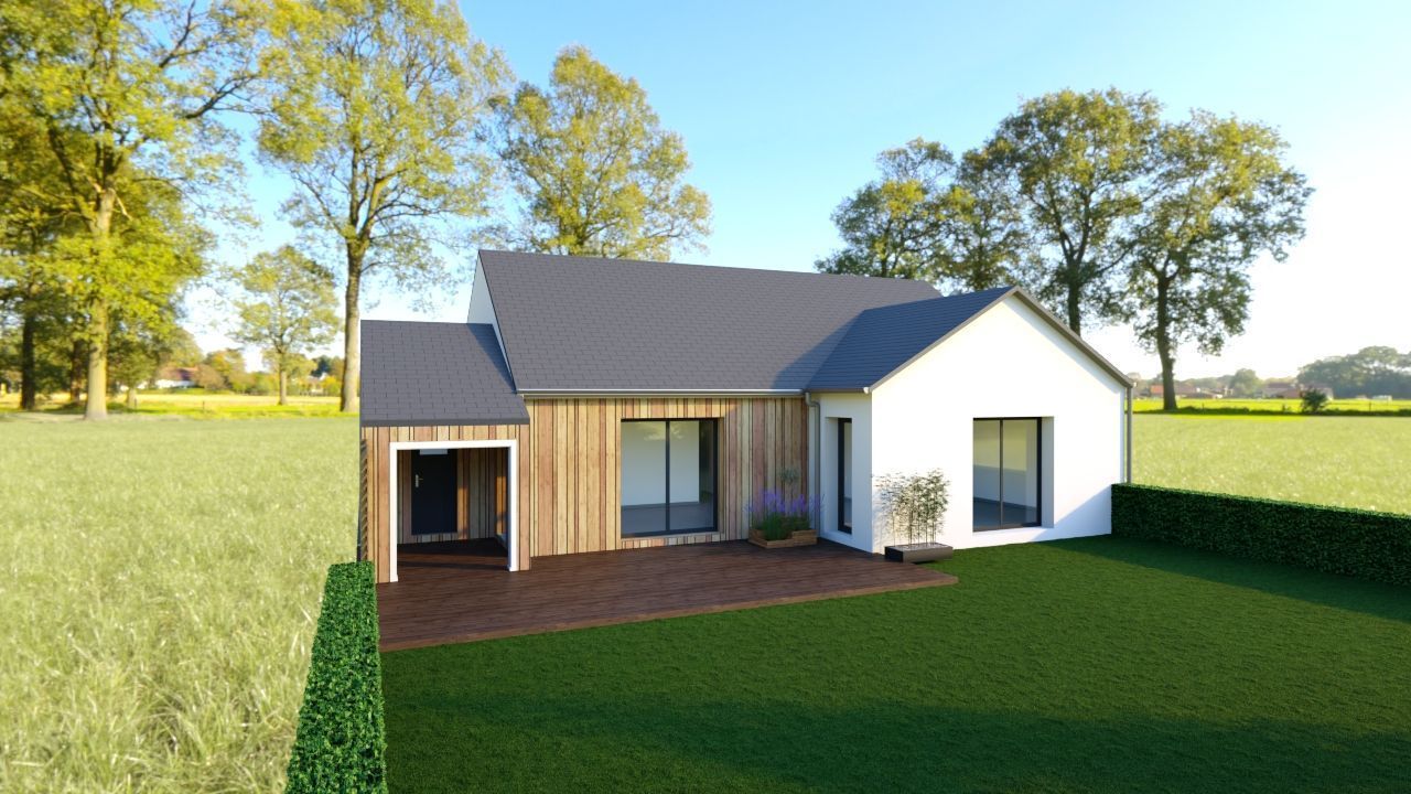 Offre de maison de 93m2 disponible à LE BODEO