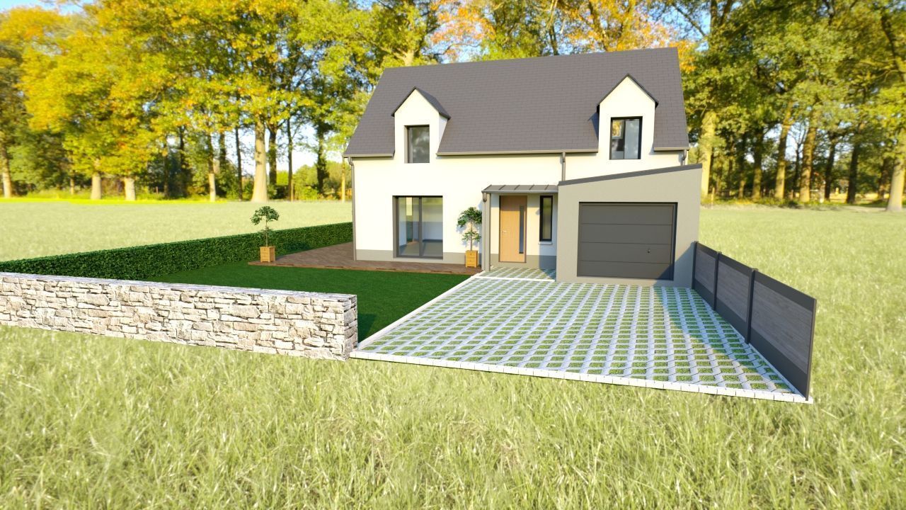 Belle maison individuelle de 104m2 à LE BODEO