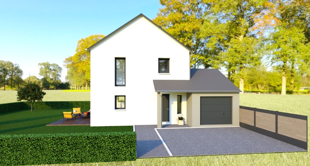 Offre de maison à construire de 94m2 disponible à LE BODEO