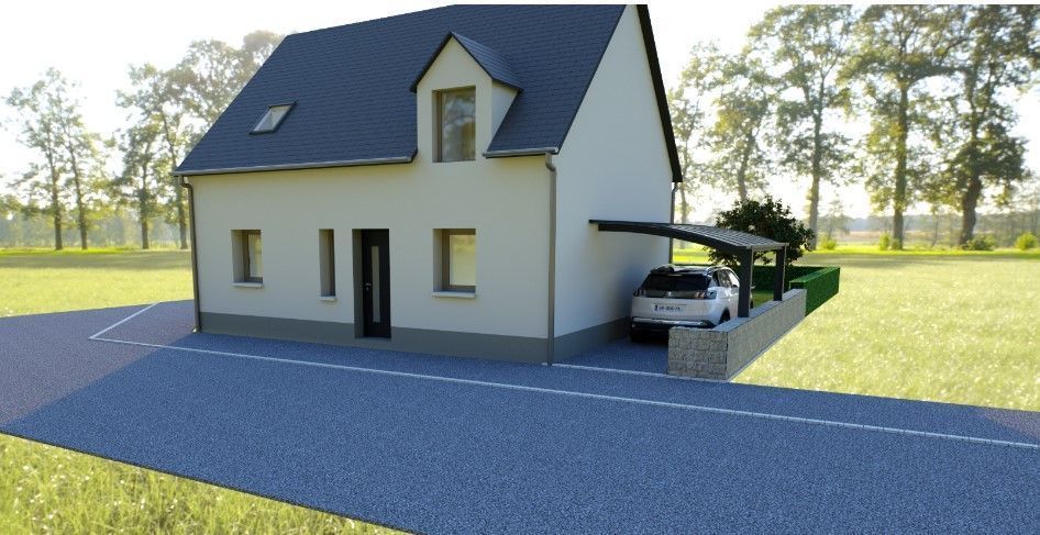 Superbe maison à vendre de 94m2 à LE BODEO