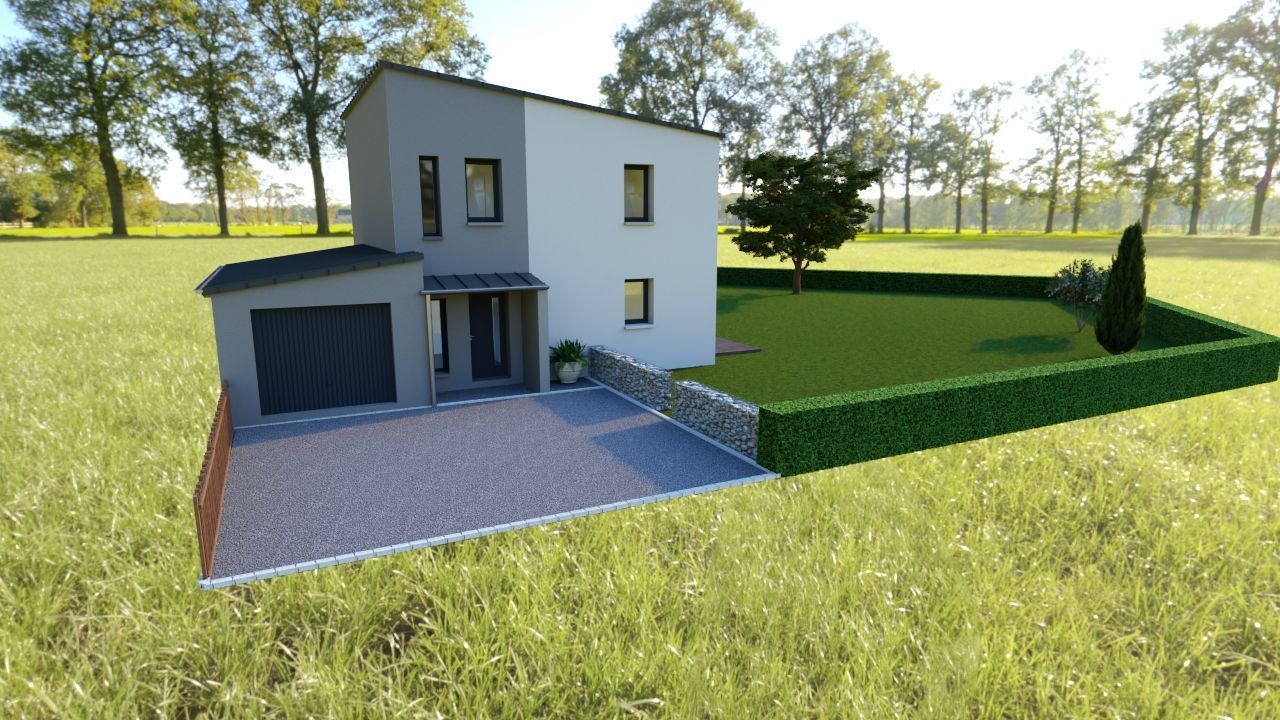 Ravissante maison à construire disponible à LE BODEO (22320)