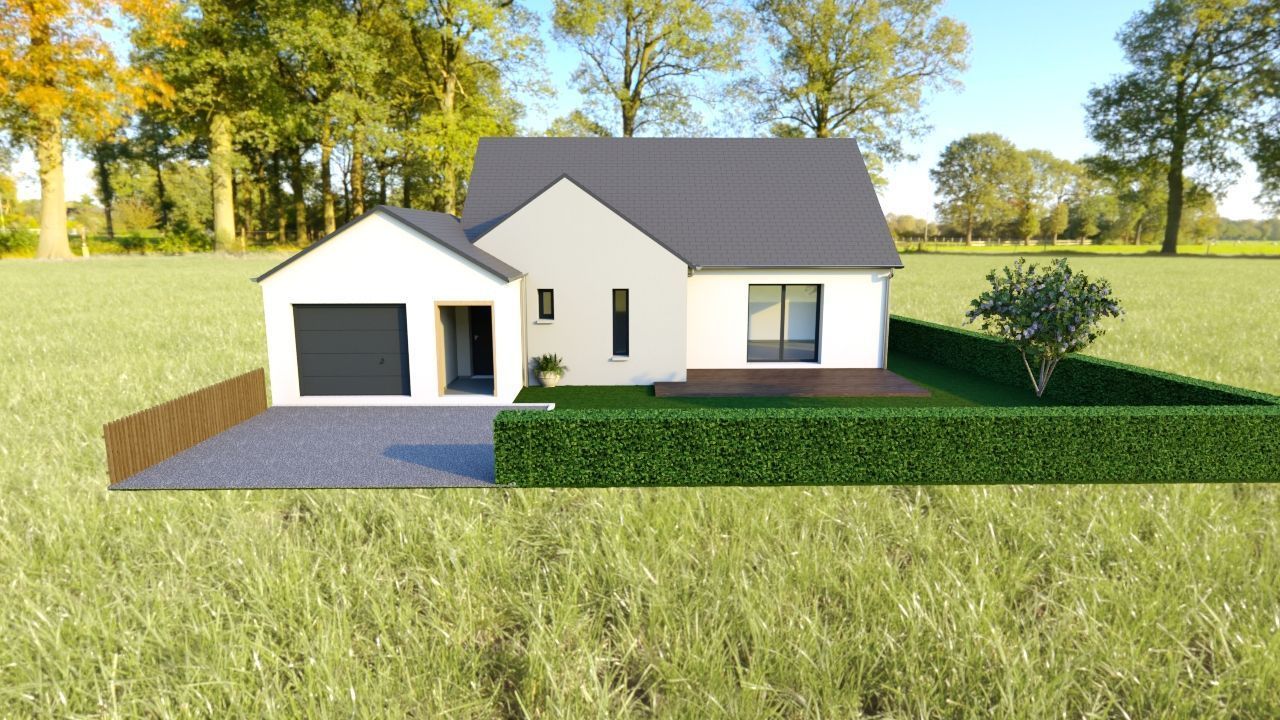 maison de 88m2 à PLELAN-LE-PETIT (22980)