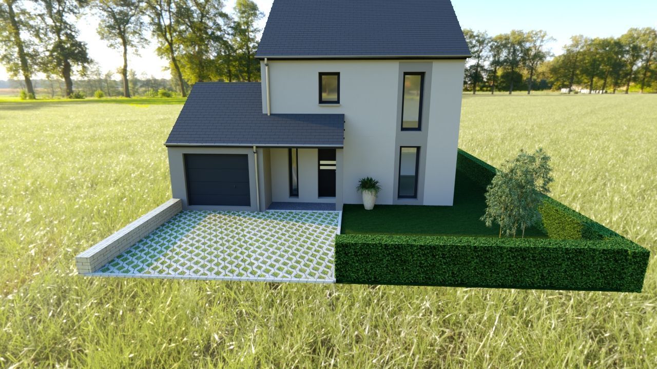 Agréable maison à LE BODEO (22320)