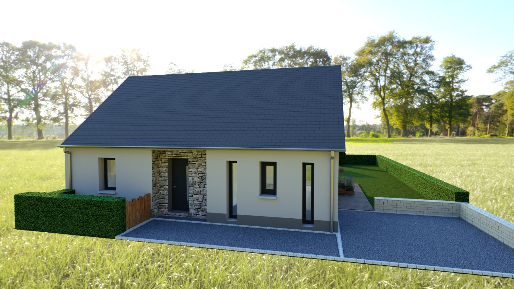 Très belle maison individuelle en vente à LE BODEO