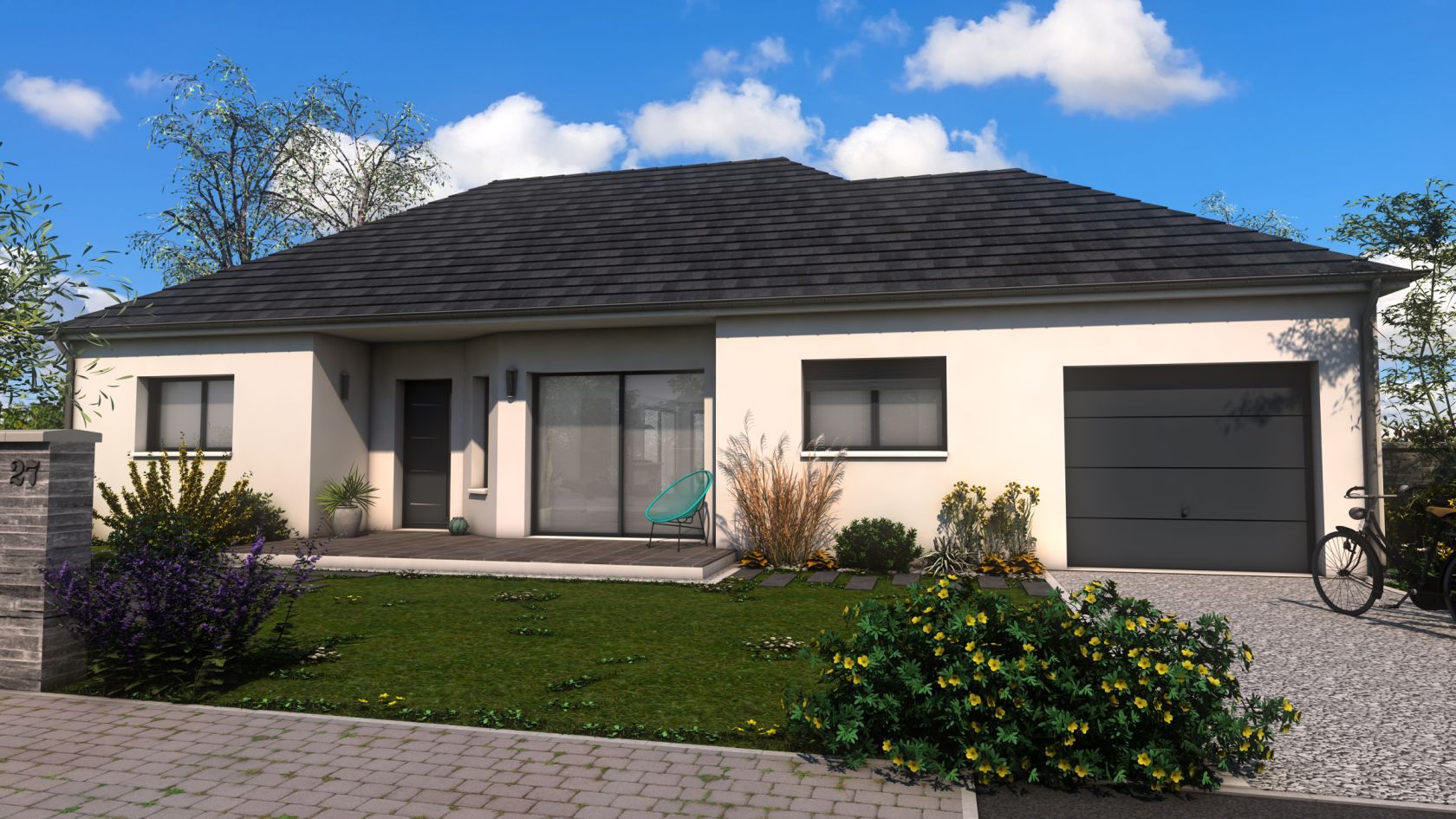Charmante maison individuelle à PLELAN-LE-PETIT