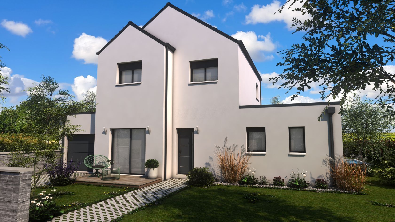 maison à vendre à LE BODEO (22320)