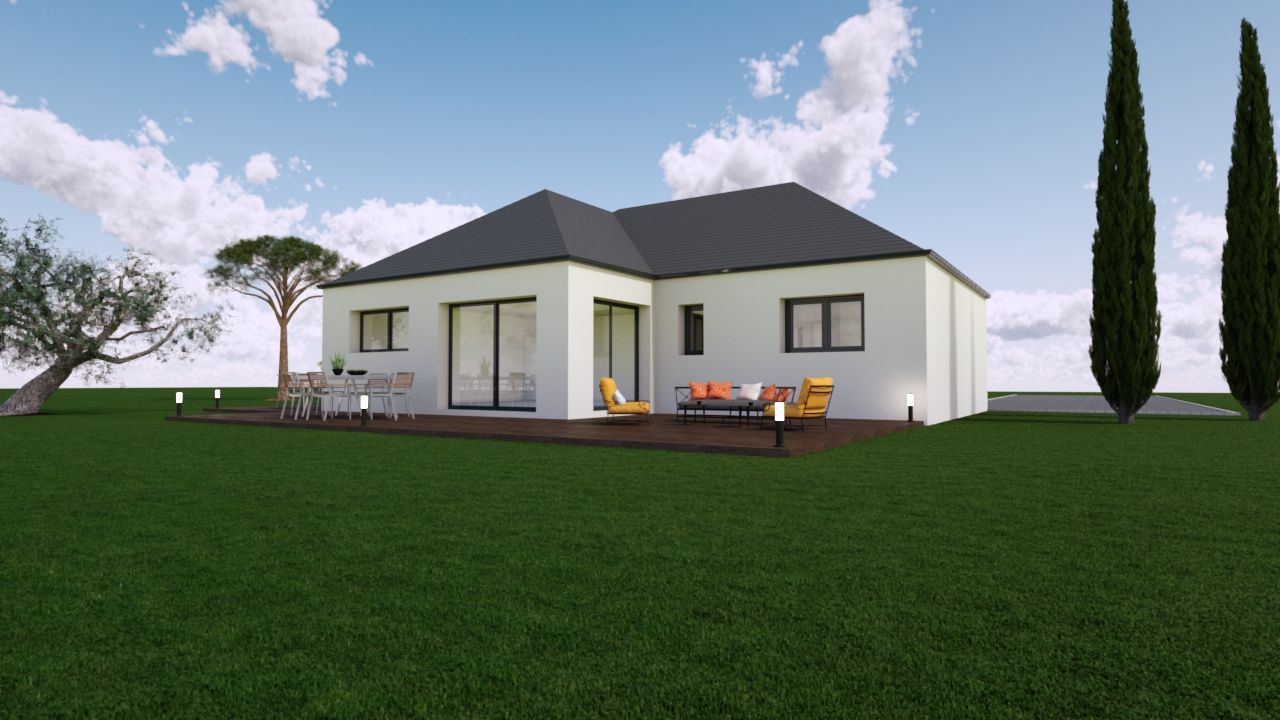 Très belle maison de 115.14m2 à LE BODEO (22320)