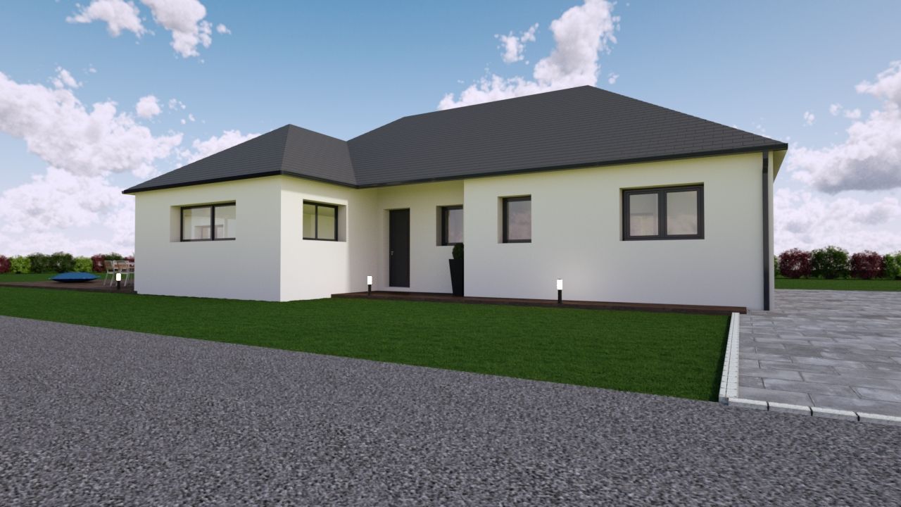 Magnifique maison à construire de 143.85m2 en vente à LE BODEO (22320)