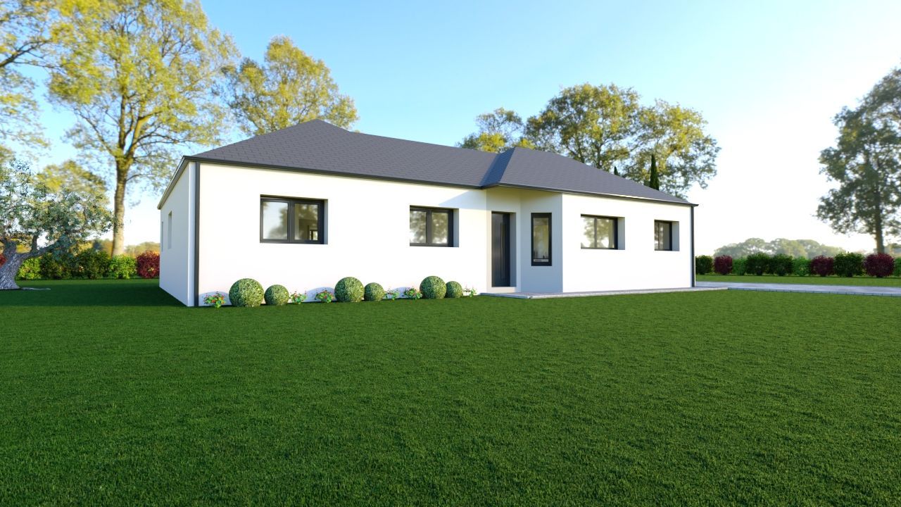 Ravissante maison de 120.63m2 en vente à LE BODEO