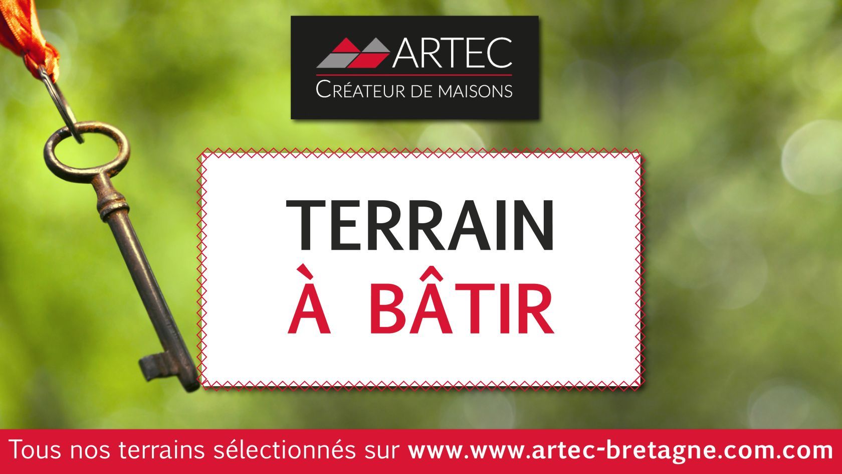 terrain constructible viabilisé de 239m2 en vente à LE VIVIER-SUR-MER