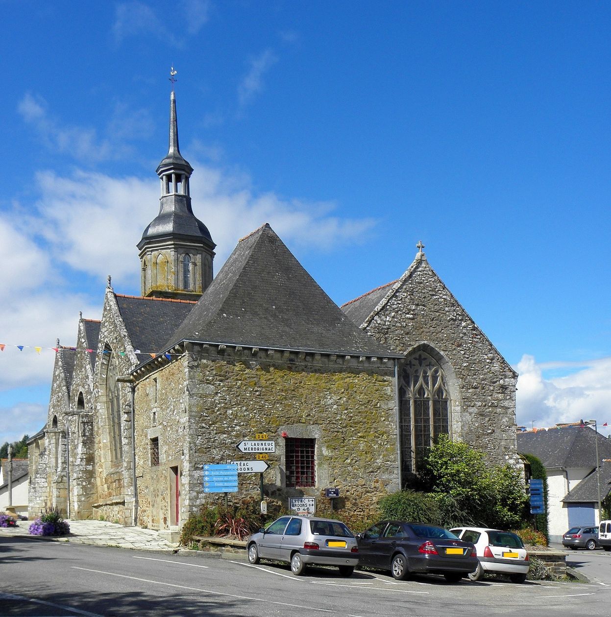Superbe terrain constructible à LANRELAS