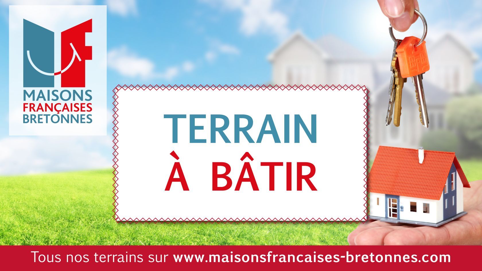 terrain viabilisé de 387m2 à ROMAGNE