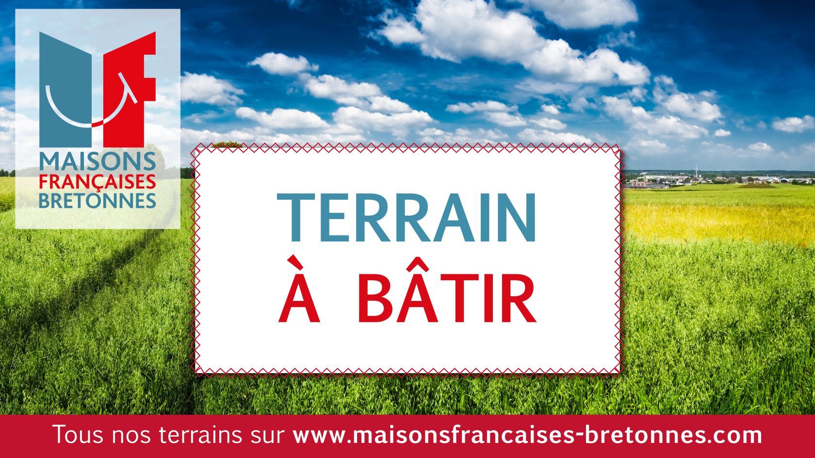 Offre de terrain à batir viabilisé disponible à MONTERFIL