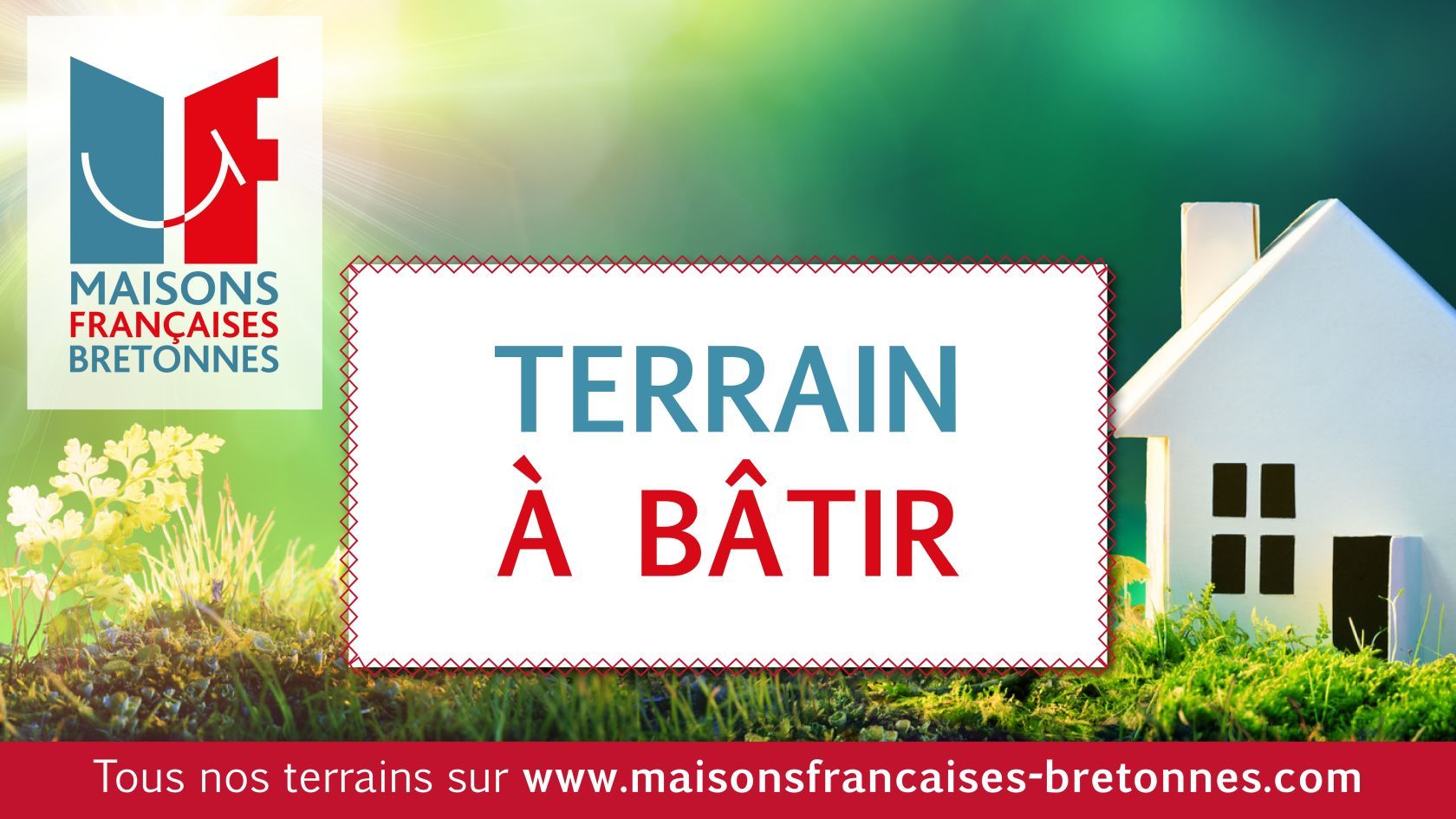 terrain constructible de 351m2 disponible à PLERGUER