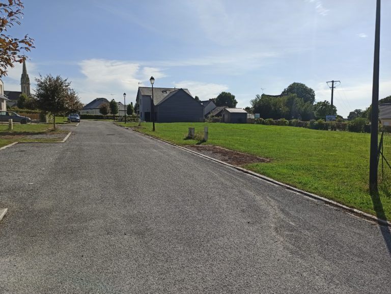 Charmant terrain constructible viabilisé de 745m2 en vente à EANCE (35640)
