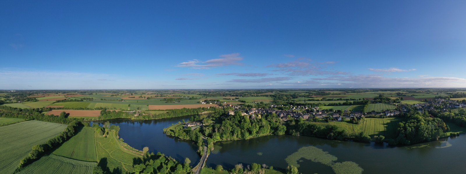 terrain à vendre viabilisé de 432m2 à MARCILLE-ROBERT (35240)