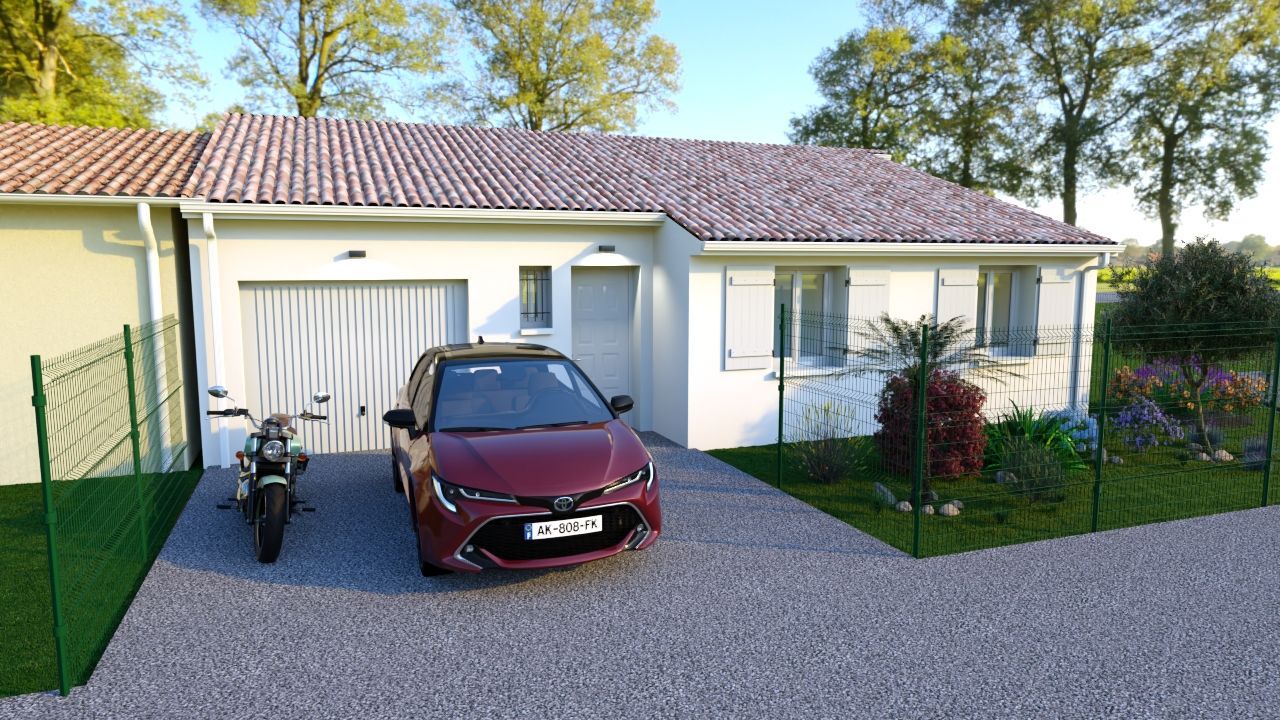 Acheter une maison à vendre de 62m2 disponible à SERIGNAN-DU-COMTAT (84830)