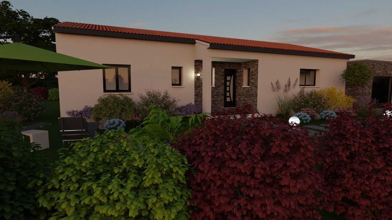 Magnifique maison de 100m2 en vente à SORGUES