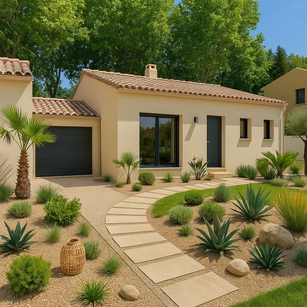 Jolie maison de 82m2 à PIOLENC
